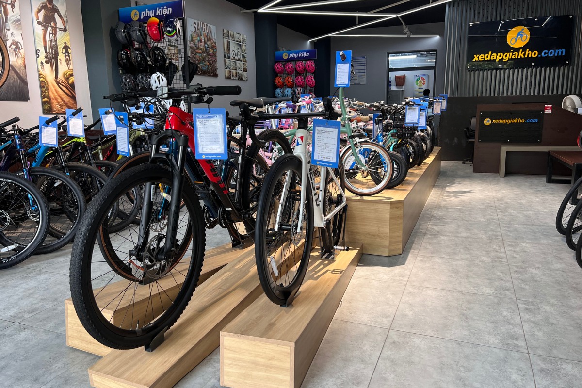 Xe Đạp Giá Kho: Điểm Đến Đầu Tư “Sức Khỏe” Của Nhiều Người 3 Thị trường xe đạp Việt Nam tăng trưởng mạnh sau Tết