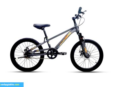 Xe Đạp Địa Hình Trẻ Em Raccoon Hudson 18 Inch - Xám