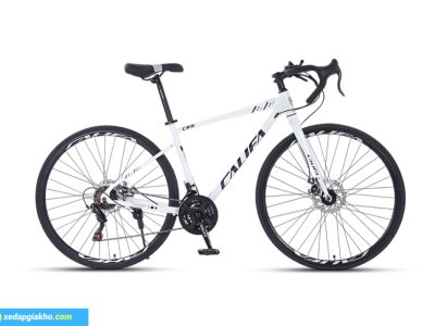 Xe Đạp Đua Califa CR6 - Trắng