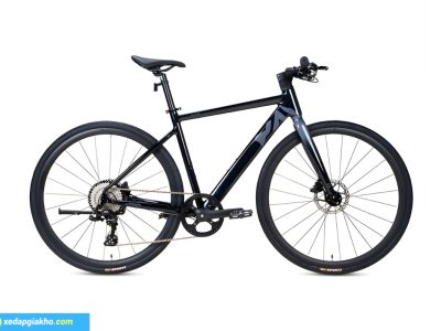 Xe Đạp Đường Phố Touring Java Veloce City Màu Đen