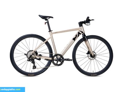 Xe Đạp Đường Phố Touring Java Veloce City Màu Vàng Đồng