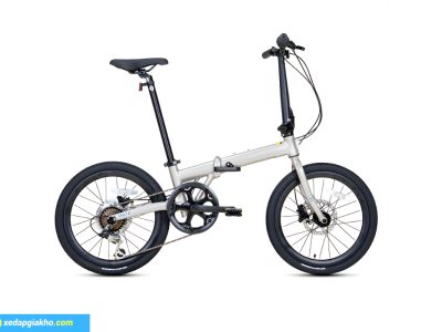 Xe Đạp Gấp Java Volta 7s 20 Inch - Titan