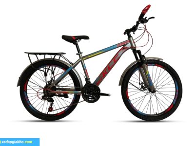 Xe Đạp Thể Thao MT KLC 26 Inch - Ghi Đỏ