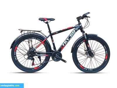 Xe Đạp Thể Thao Tky Go 26 Inch 9 Xe Đạp Thể Thao Tky Go 26 Inch - Đen Đỏ