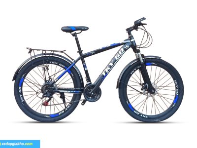 Xe Đạp Thể Thao Tky Go 26 Inch 6 Xe Đạp Thể Thao Tky Go 26 Inch - Đen Xanh Dương