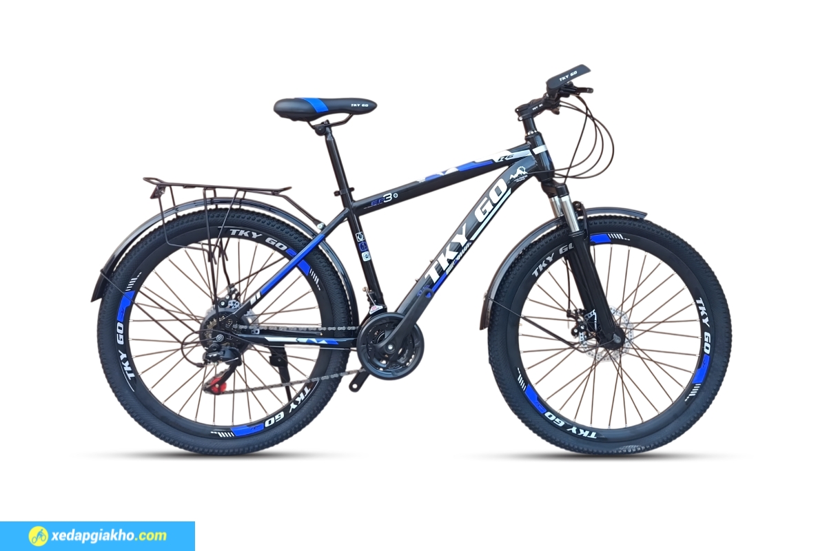Xe Đạp Thể Thao Tky Go 26 Inch 11 Xe Đạp Thể Thao Tky Go 26 Inch - Đen Xanh Dương