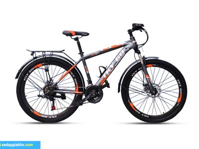 Xe Đạp Thể Thao Tky Go 26 Inch 7 Xe Đạp Thể Thao Tky Go 26 Inch - Ghi Cam
