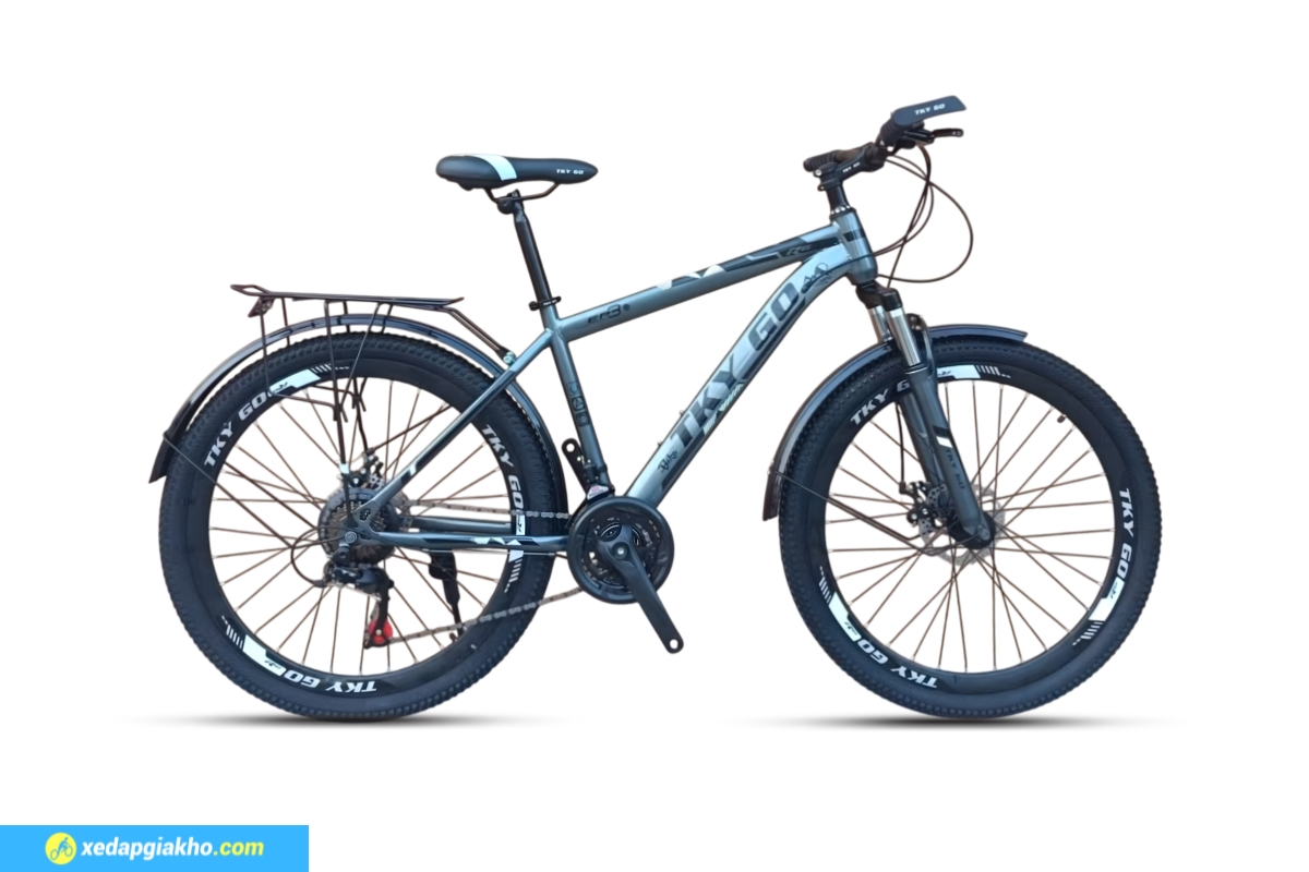 Xe Đạp Thể Thao Tky Go 26 Inch 12 Xe Đạp Thể Thao Tky Go 26 Inch - Xám