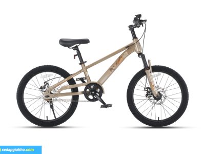 Xe Đạp Trẻ Em Raccoon Hudson 18 Inch - Vàng Đồng