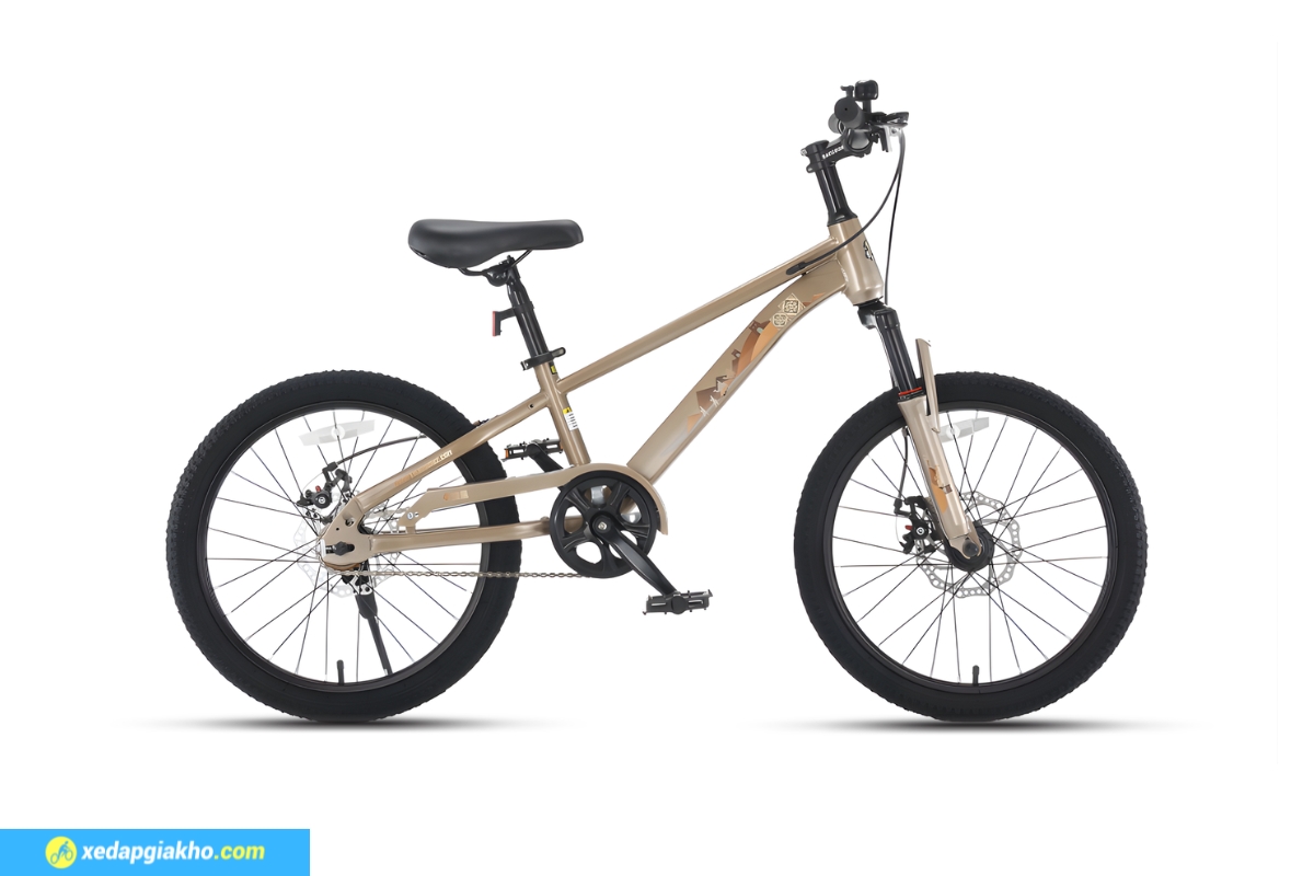 Xe Đạp Địa Hình Trẻ Em Raccoon Hudson 22 Inch 2 Xe Đạp Trẻ Em Raccoon Hudson 22 Inch - Vàng Đồng