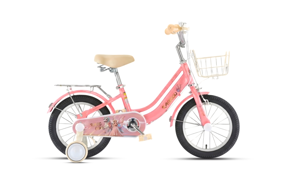 Xe Đạp Trẻ Em Raccoon Nana 14 Inch 1 Xe Đạp Trẻ Em Raccoon Nana 14 Inch