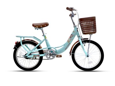 Xe Đạp Trẻ Em Raccoon Rina 18 Inch