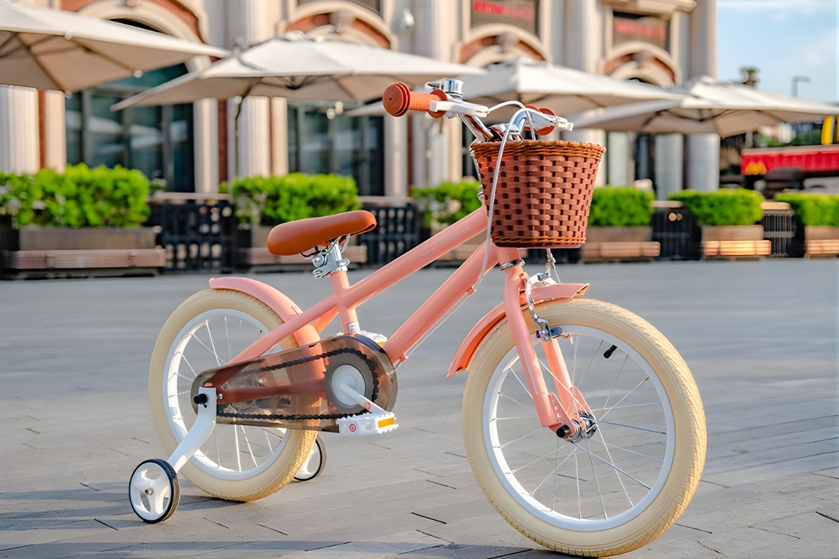 Xe đạp 16 inch có 2 loại khung phổ biến: khung nhôm và khung thép