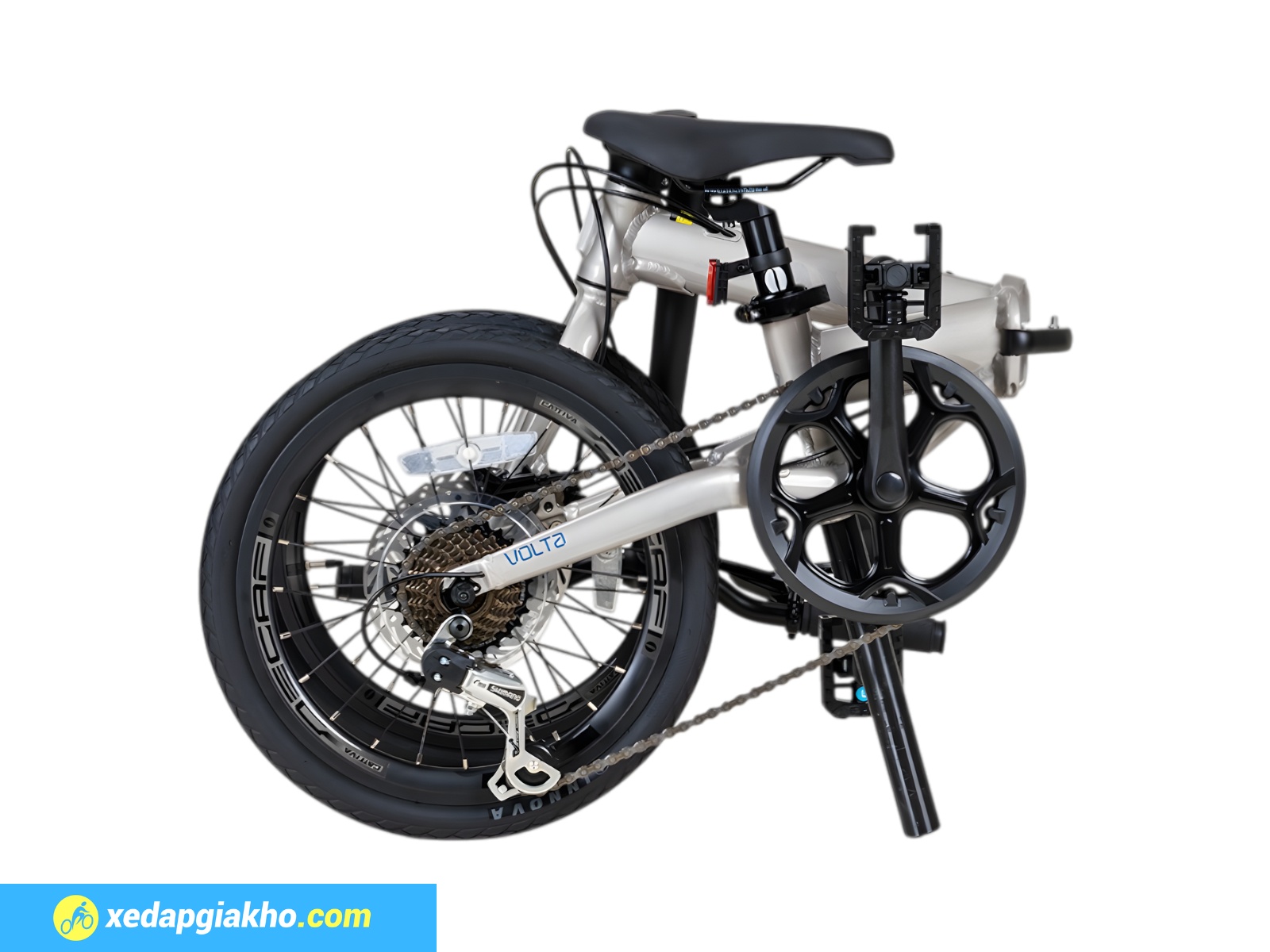 Xe Đạp Gấp Java Volta 7s 16 Inch - Phanh đĩa dầu 10 Xe đạp Java Volta 7s thiết kế gấp gọn tiện lợi