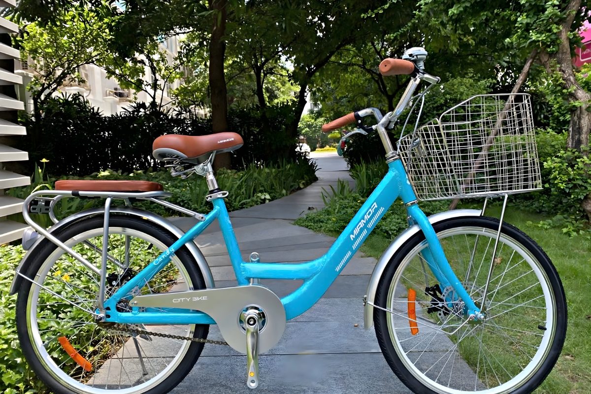 Xe đạp Miamor Candy phù hợp cho các bé gái