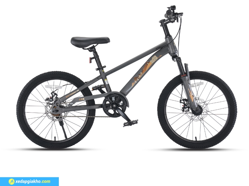 Xe đạp Raccoon Hudson thiết kế thể thao, phong cách địa hình