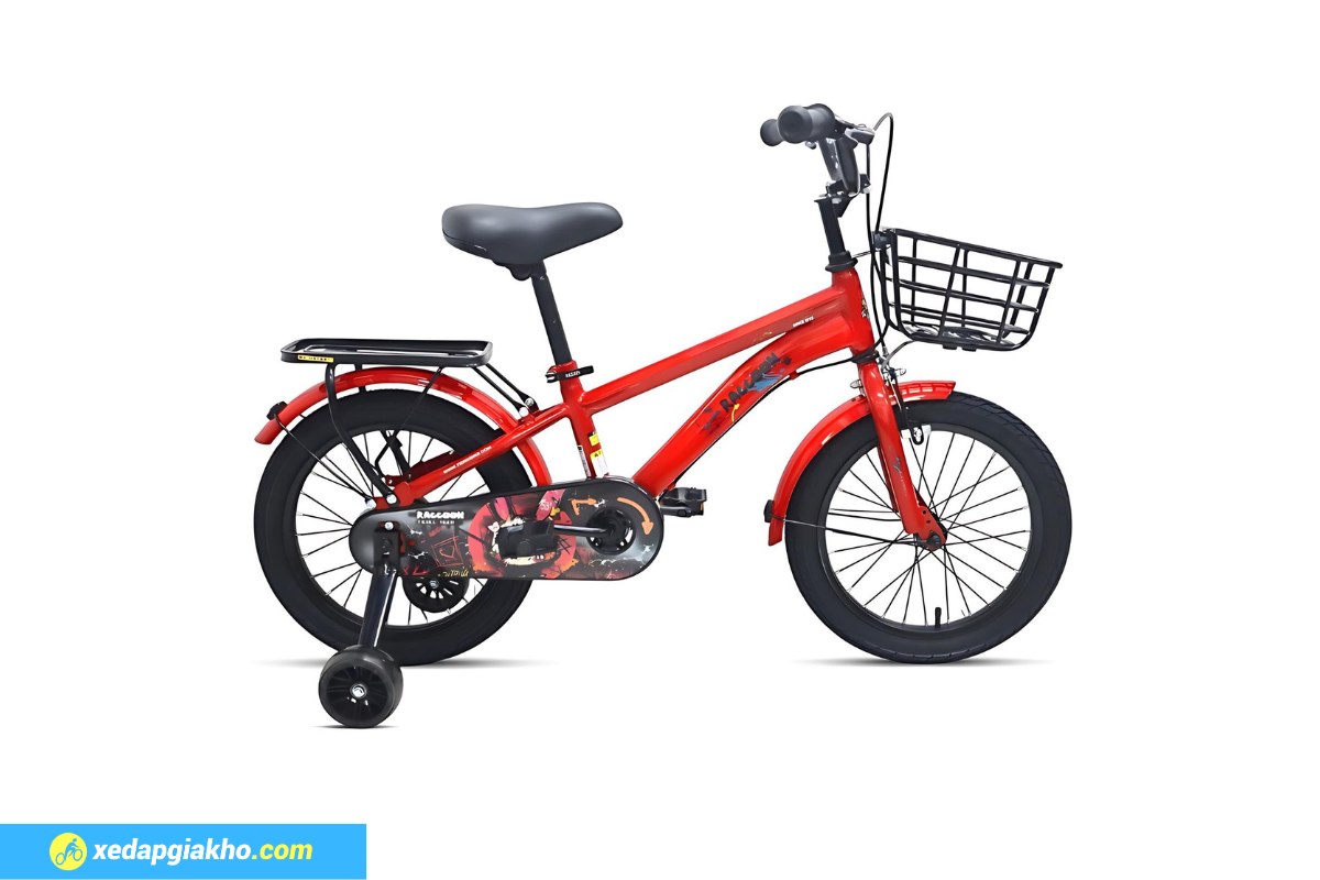 Xe đạp Raccoon đa dạng kích thước phù hợp mọi độ tuổi