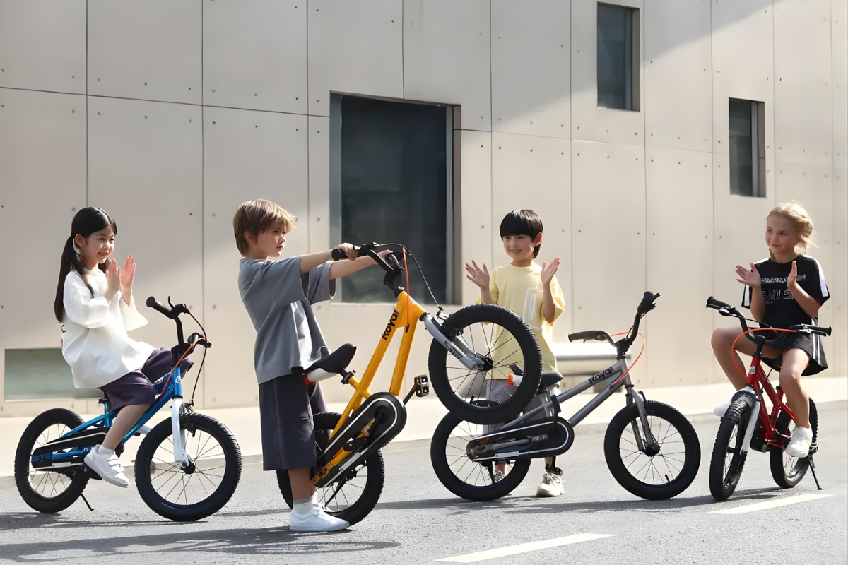 Xe đạp Royal Baby thiết kế hiện đại, đa dạng màu sắc thời trang