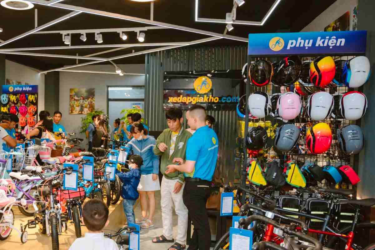 Xe Đạp Giá Kho: Điểm Đến Đầu Tư “Sức Khỏe” Của Nhiều Người 5 Xe đạp có nhiều mức giá dễ tiếp cận cho người tiêu dùng