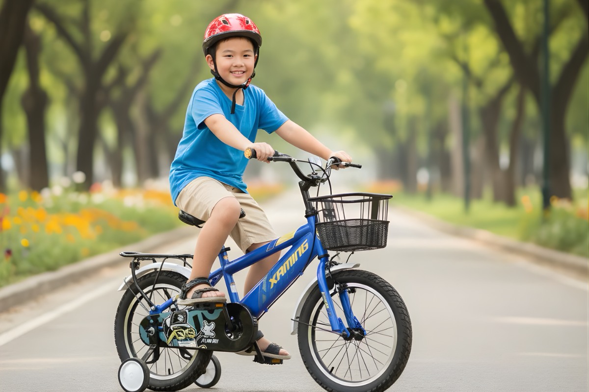 Xe đạp trẻ em Xaming thiết kế thể thao, bền đẹp