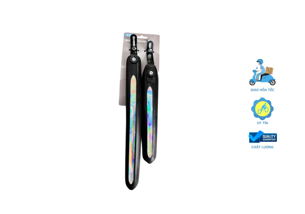 Chắn Bùn Xe Đạp Road Raca Chống Bắn Nước 3 Bộ chắn bùn xe đạp Road Raca chống bắn nước