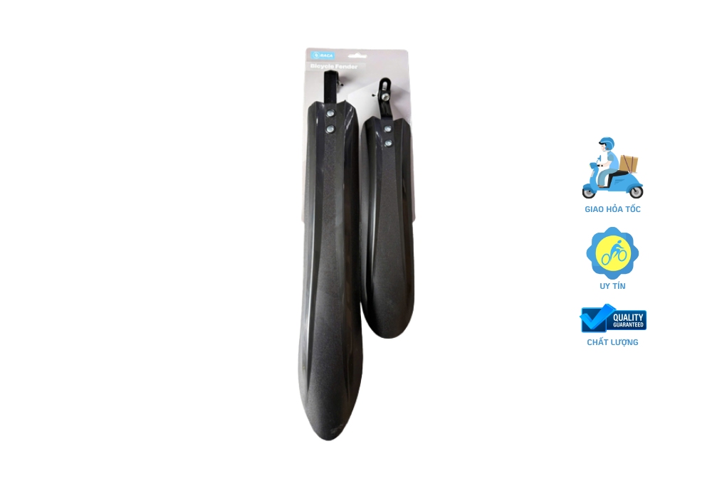 Bộ Chắn Bùn Xe Đạp Địa Hình Raca Trước Sau 3 Bộ chắn bùn xe đạp địa hình Raca trước sau