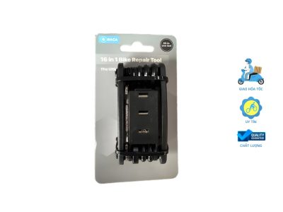 Bộ Lục Giác Đa Năng Raca 16 in 1 Sửa Chữa Xe Đạp 7 Bộ lục giác đa năng Raca 16 in 1