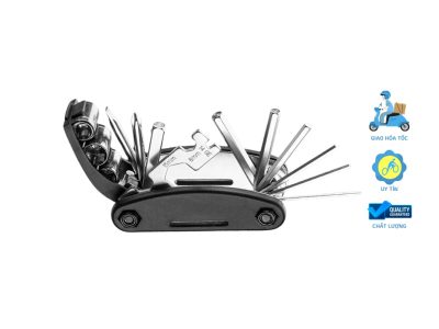 Bộ lục giác đa năng Raca 16 in 1 sửa chữa xe đạp
