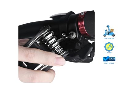 Bộ Lục Giác Đa Năng Raca 16 in 1 Sửa Chữa Xe Đạp 9 Bộ lục giác đa năng Raca dễ mang theo