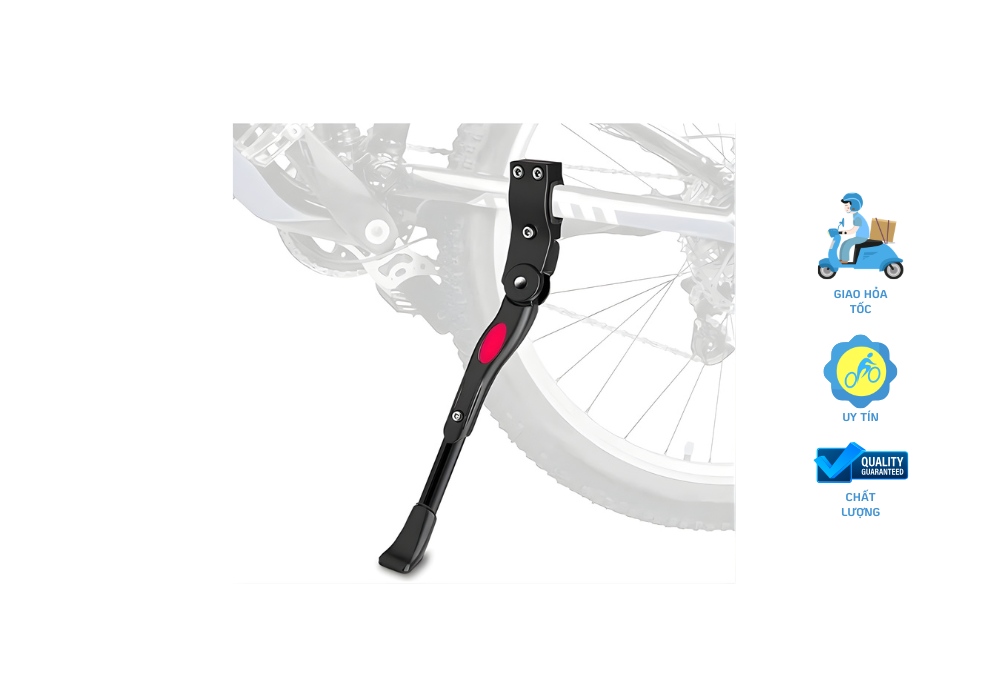 Chân Chống Xe Đạp Raca 3 Chân chống xe đạp Raca dễ lắp đặt