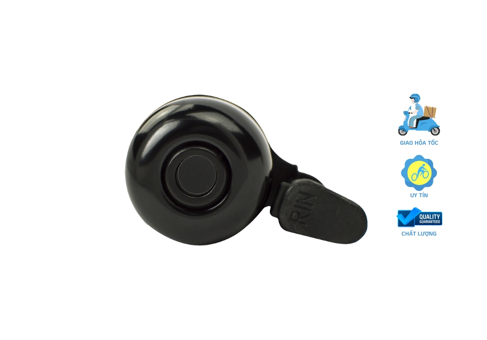 Chuông Xe Đạp Raca 1 Tiếng Âm Thanh Lớn 4 Chuông xe đạp raca 1 tiếng nhỏ gọn