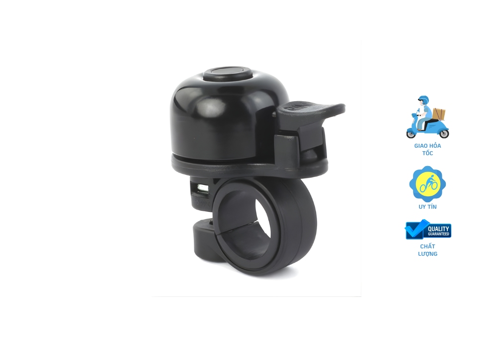 Chuông Xe Đạp Raca 1 Tiếng Âm Thanh Lớn 1 Chuông xe đạp raca 1 tiếng