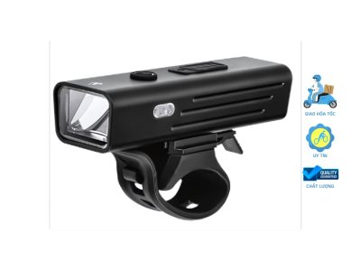 Đèn trước xe đạp cảm biến ánh sáng Raca nhẹ gọn