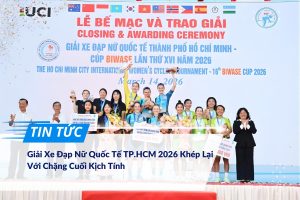 Giải Xe Đạp Nữ Quốc Tế TP.HCM 2026 Khép Lại Với Chặng Cuối Kịch Tính 7 Giải xe đạp nữ quốc tế TP HCM 2026 khép lại