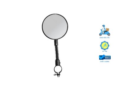 Gương Chiếu Hậu Xe Đạp Raca Điều Chỉnh 3 Chiều Có Phản Quang 9 Gương chiếu hậu xe đạp Raca nhỏ gọn