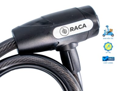 Khóa dây xe đạp Raca