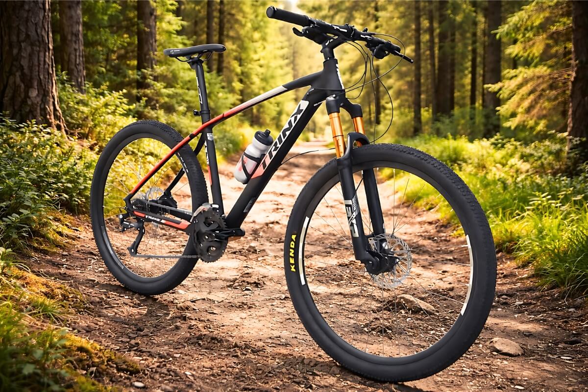 Lốp xe kích thước lớn giúp bám đường tốt