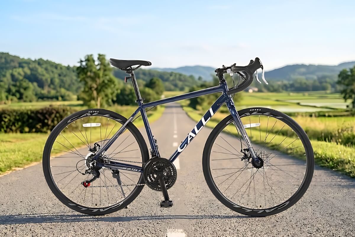 Mẫu xe đạp Calli với thiết kế tối giản, gọn gàng