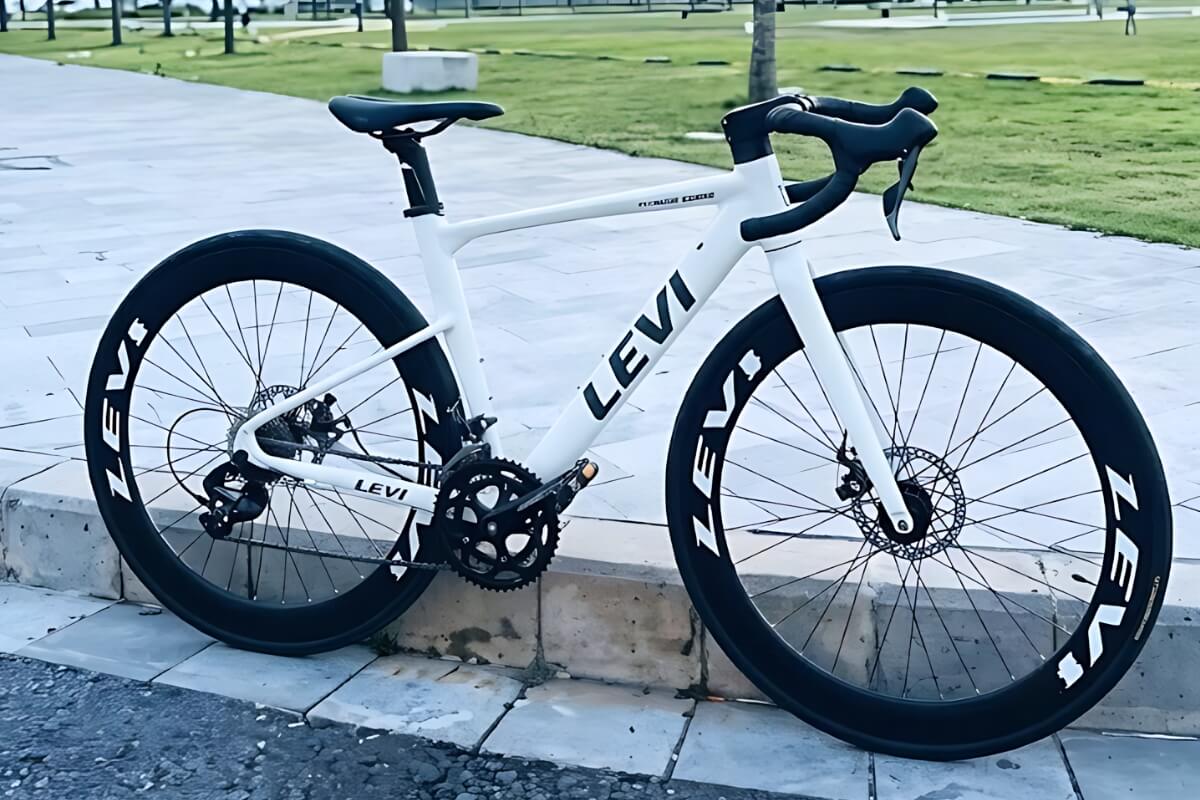 Mẫu xe đạp Levi khung nhẹ, thiết kế hiện đại cao cấp