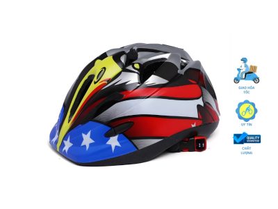 Mũ bảo hiểm xe đạp trẻ em Raca
