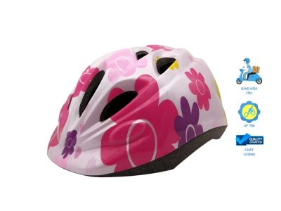 Mũ bảo hiểm xe đạp trẻ em Raca an toàn