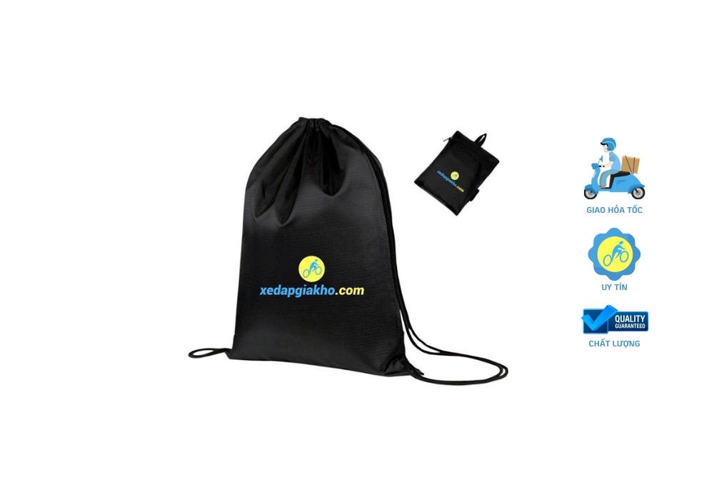 Túi Rút Vải Dù Thể Thao Nhẹ Gọn 1 Túi rút vải dù thể thao nhẹ gọn