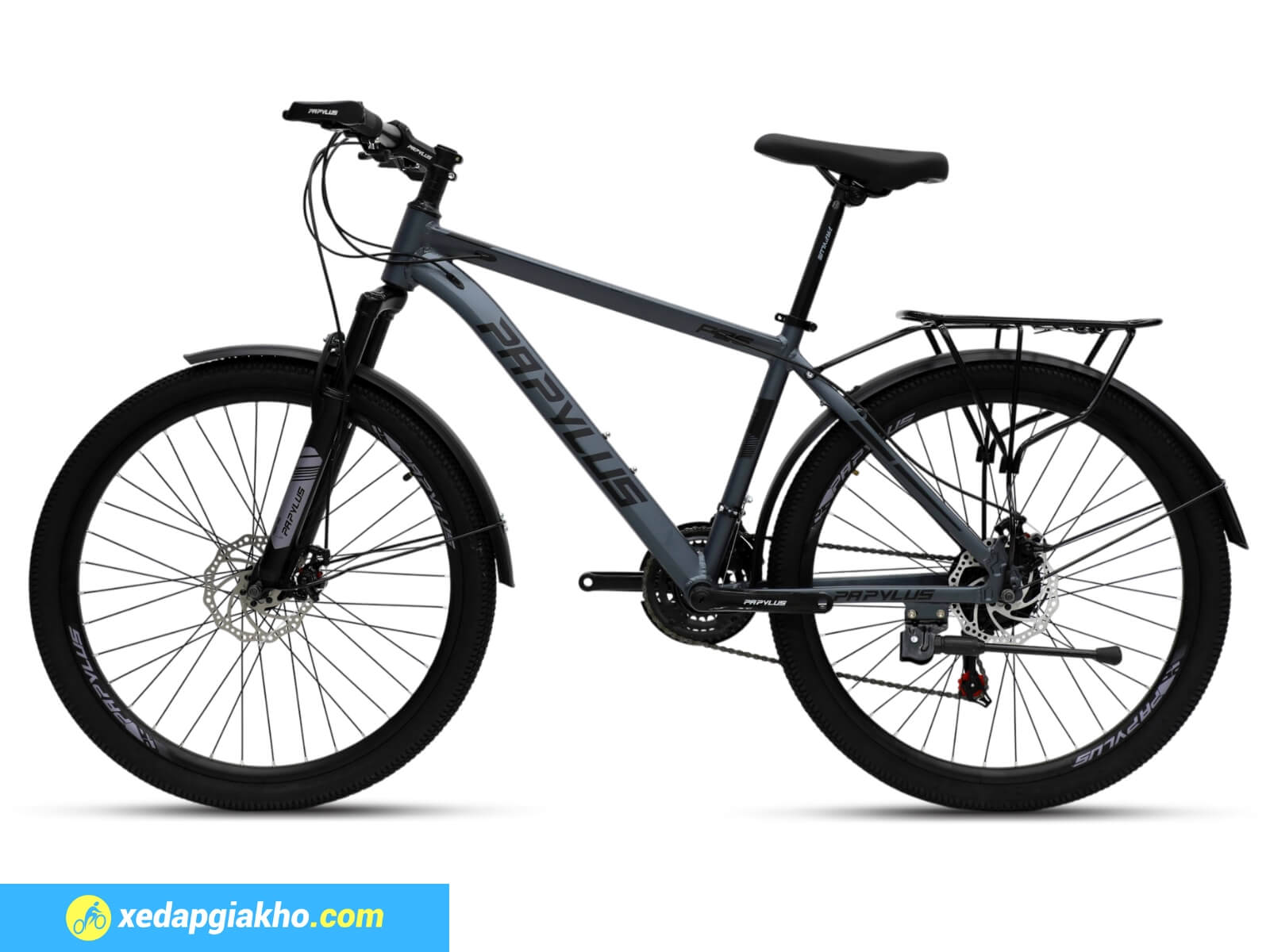 Xe đạp Papylus PZ6M 26 Inch thiết kế thể thao