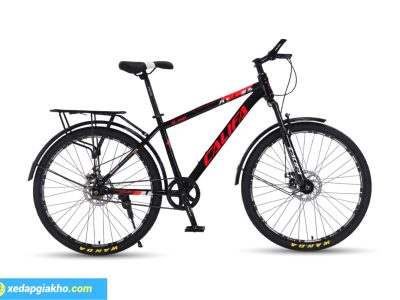 Xe Đạp Địa Hình MTB Califa C150 26 Inch - Không Đề 10 Xe đạp địa hình Califa C150 26 inch màu đen đỏ