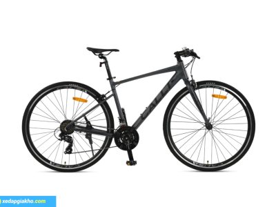 xe dap touring Calli S2000 mau xam