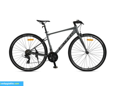 Xe đạp touring Calli S2000 màu xanh