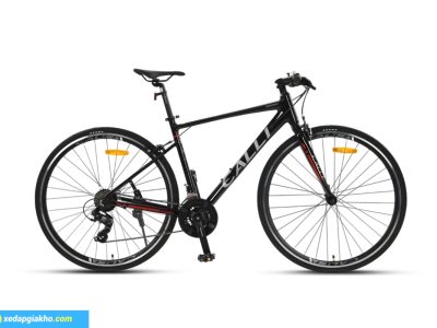 Xe touring Calli S2000 màu đen