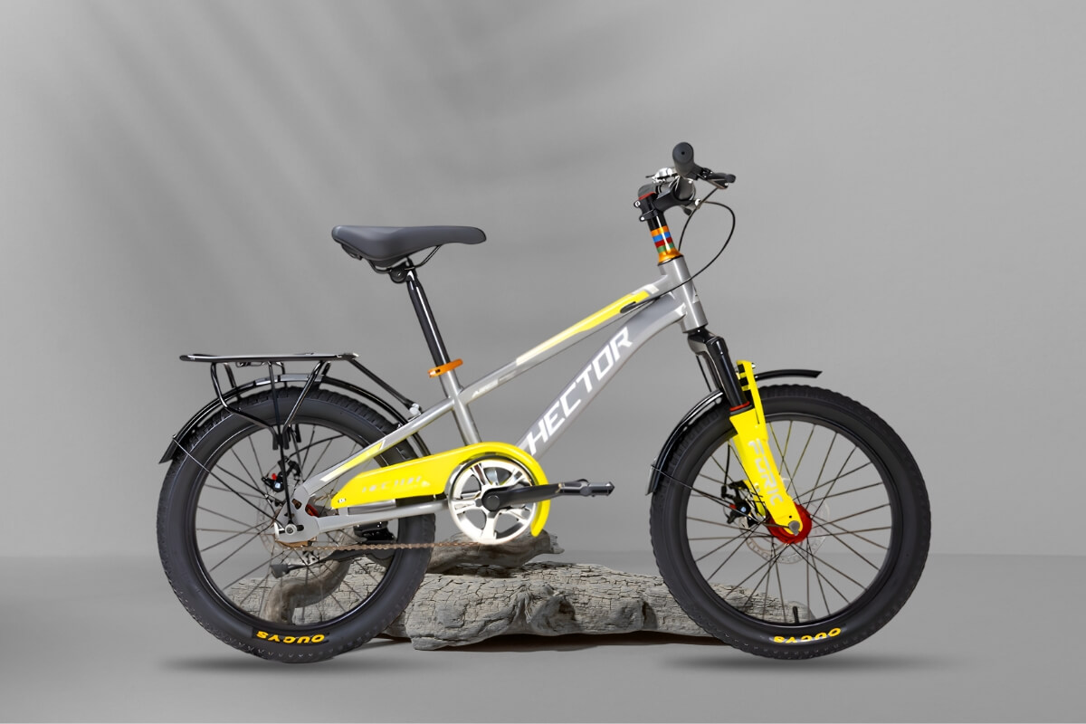 Bánh 18 inch phù hợp cho các bé mới tập chạy xe 2 bánh