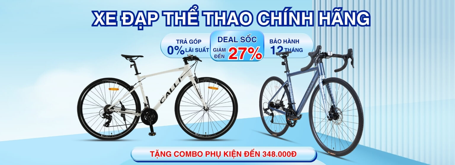 Xe Đạp Giá Kho - #1 Hệ Thống Cửa Hàng Xe Đạp 76 Banner xe đạp thể thao trang chủ
