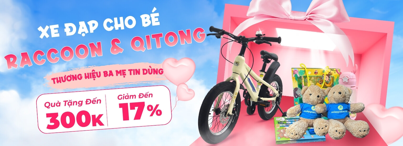 Xe Đạp Giá Kho - #1 Hệ Thống Cửa Hàng Xe Đạp 125 Banner xe đạp trẻ em trang chủ